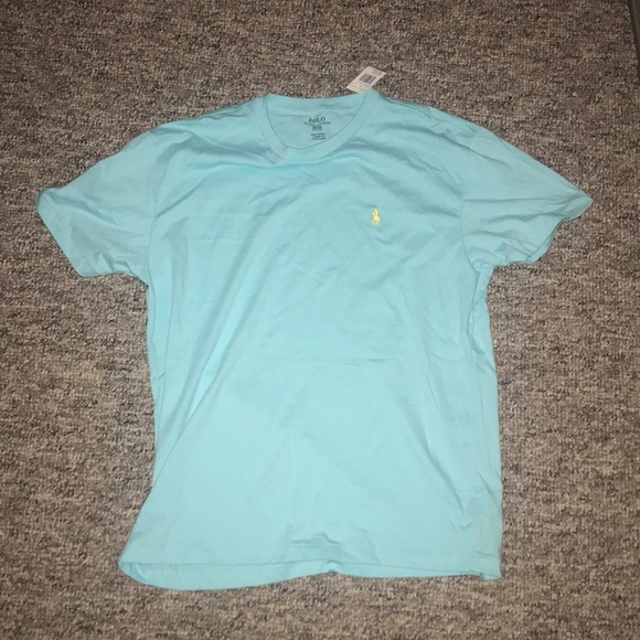 Ralph Lauren Other - Men’s Ralph Lauren Crewneck T-shirt Aqua Blue